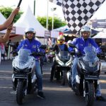 DAM Gelar ADV150 Urban Exploride di Kota Cirebon