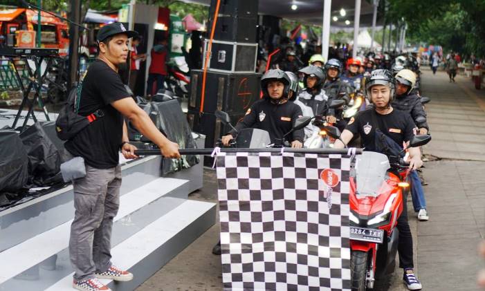 DAM Meriahkan HUT Jawa Barat ke-74