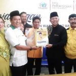 Dadang Supriatna Resmi Mencalonkan Bupati Bandung