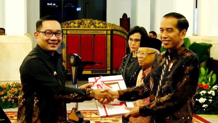 Daftar Alokasi Transfer ke Daerah Diserahkan