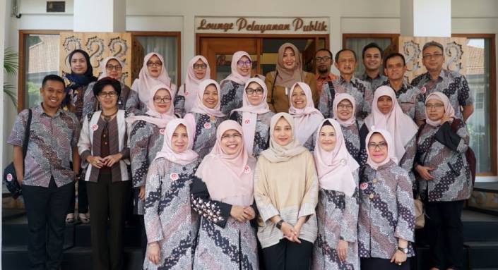 Dekranasda Kota Bandung Bertukar Ilmu dengan Banyuwangi