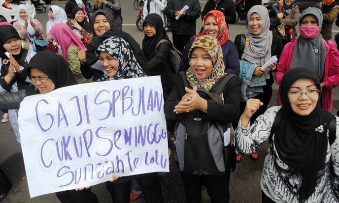 Nasib Guru Honorer Tidak Menentu