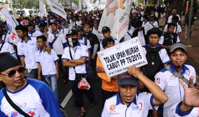 Dewan Pengupah Tak Punya Wewenang Tentukan UMK 2020