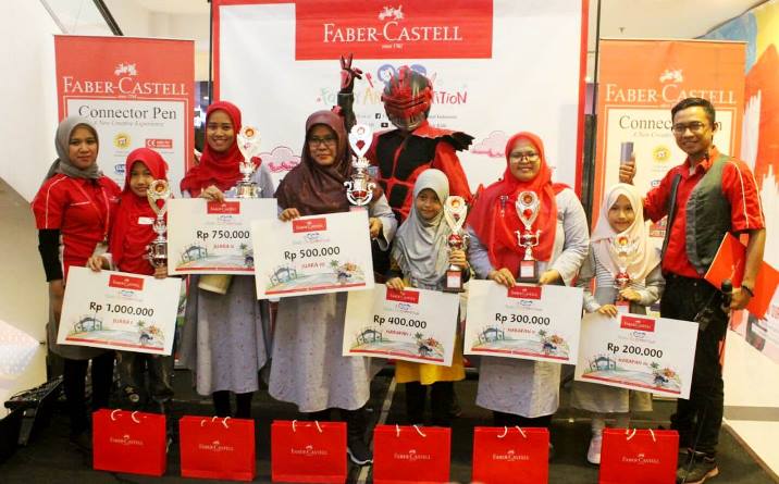 Faber-Castell Family Art Competitions Hadir Kembali di 37 Kota