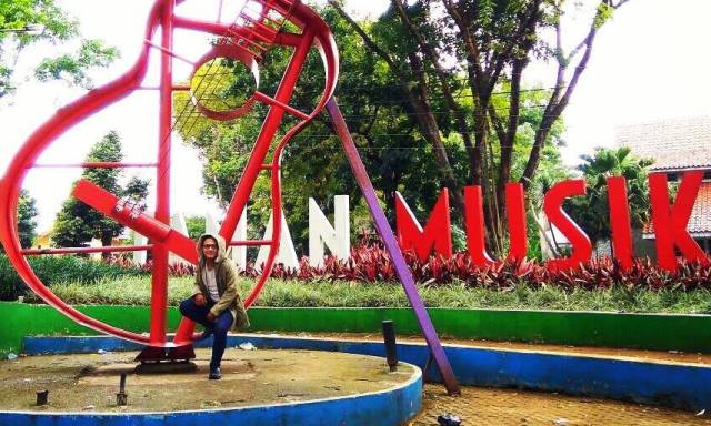 Fasilitas Taman Tematik Akan Terus Dibenahi Fasilitas Taman Tematik Akan Terus Dibenahi