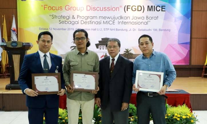 GIPI Jabar Gelar FGD MICE 2019 untuk Susun Program