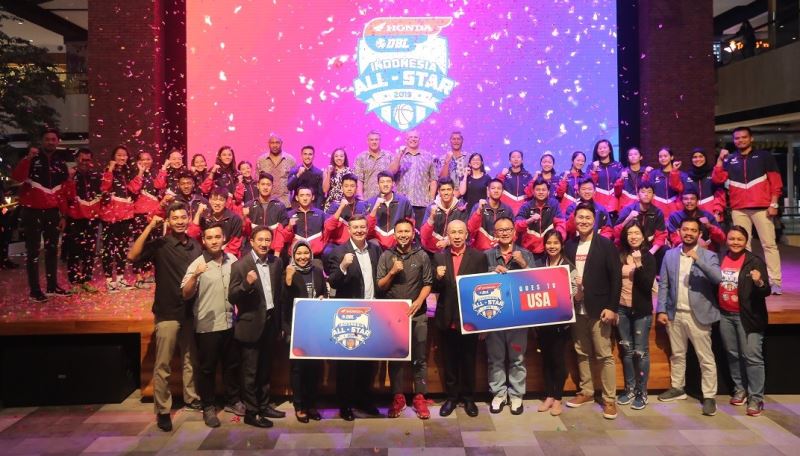 Inilah Skuad Putra dan Putri Honda DBL Indonesia All-Star 2019 Inilah Skuad Putra dan Putri Honda DBL Indonesia All-Star 2019
