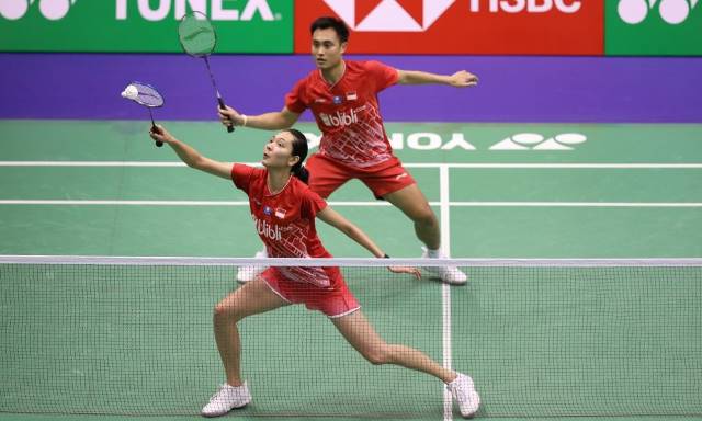 Belajar dari Kesalahan, Hafiz/Gloria Lolos 16 Besar Hong Kong Open Belajar dari Kesalahan, Hafiz/Gloria Lolos 16 Besar Hong Kong Open