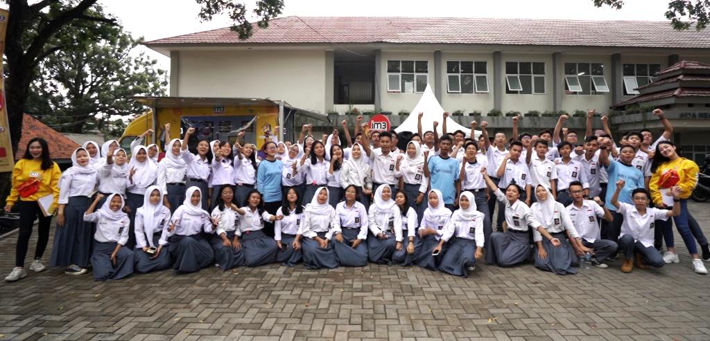 #IM3OoredooXschool Berikan Generasi Muda Kebebasan Berkolaborasi dan Berkreasi