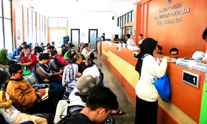 Pemohon Suket di Cimahi Meningkat Pemohon Suket di Cimahi Meningkat