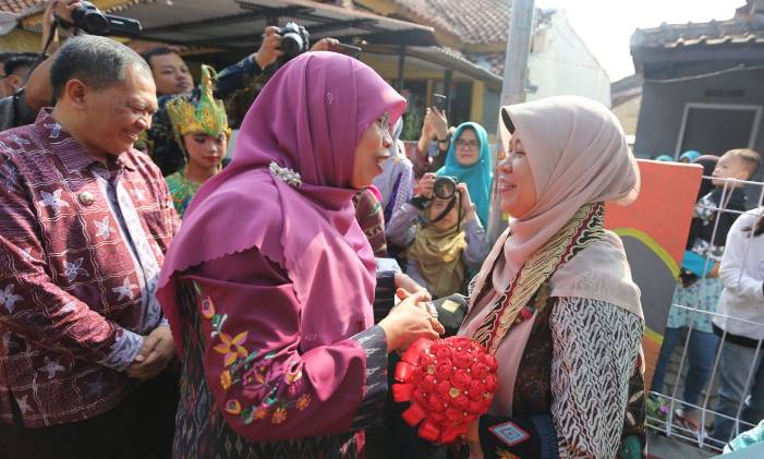 Program P2WKSS Diapresiasi oleh Tim Verifikasi Jawa Barat