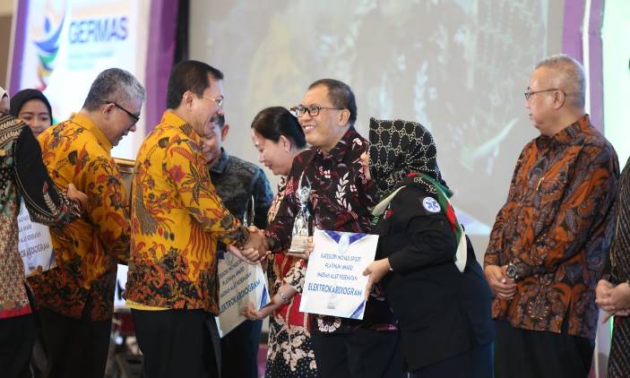 Miliki Inovasi di Bidang Kesehatan, Pemkot Diganjar Penghargaan