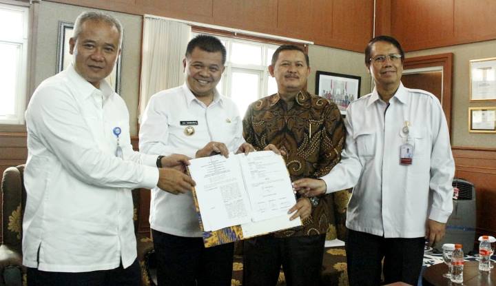 Diyakini 'Banjir' Investor di Walini Raya, Pemkab Benahi Soal Perizinan