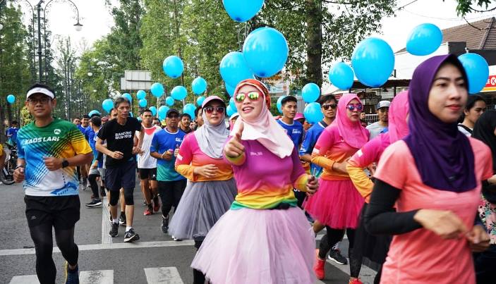Berlari Sambil Cintai Lingkungan dan Keindahan Alam