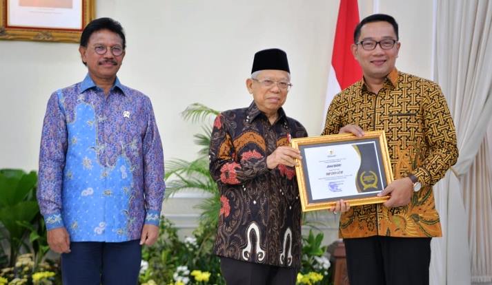 Jabar Raih Predikat Provinsi Informatif