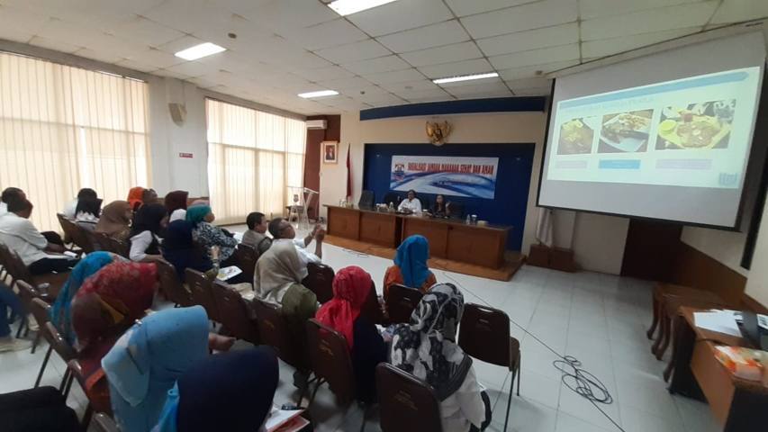 Pengusaha Katering Wajib Sediakan Makanan Sehat