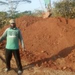 KCIC Serobot Lahan Sawah Milik Warga