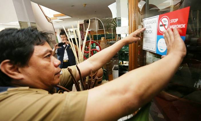 Dinkes Optimalkan Penerapan KTR di Kantor Pemkab