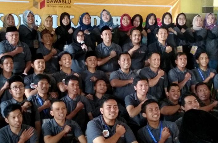 Bawaslu Bentuk Kader Demokrasi Desa