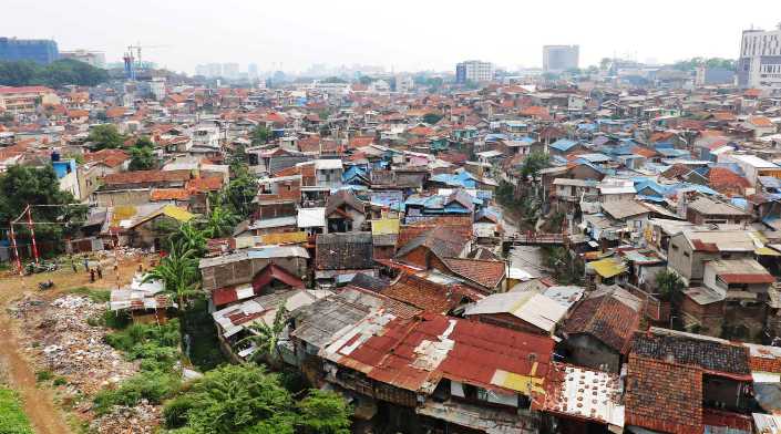 Kawasan Kumuh Capai 717 Hektar