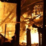 Tak Diberi Uang untuk Beli Sabu-sabu, Seorang Pria Mengamuk Bakar Kasur, 18 Rumah Ikut Terbakar