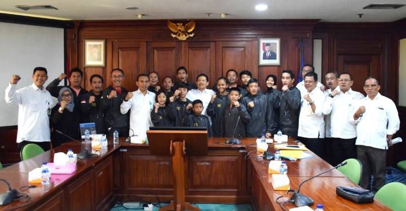 Kemendikbud Kirim 12 Karateka ke Kejuaraan di Belgia