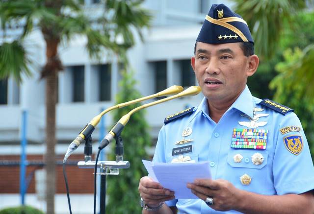 KSAU Bertekad Pencapaian Alutsista 100 Persen di 2024