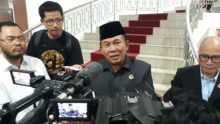 Serapan Anggaran Baru 54 %