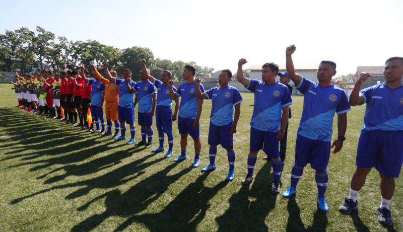 Pererat Silahturahmi, Kota Bandung Gelar Forkopimda Cup