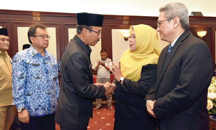 Pj. Sekda Jabar Lantik Direktur Utama RS Al Ihsan