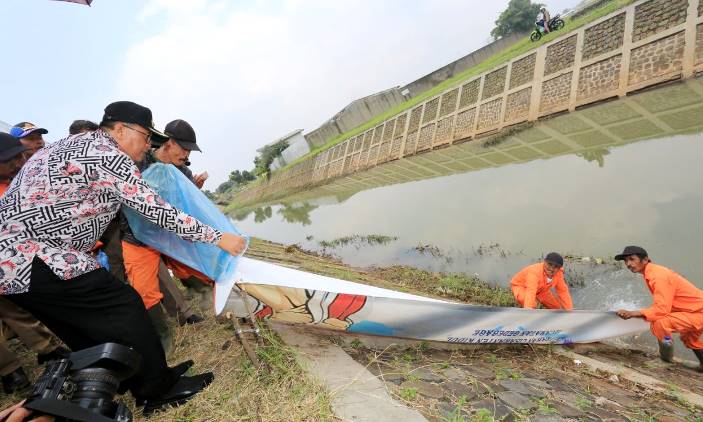 Sampah Sungai Tembus 1.600 Ton  