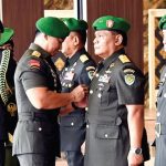 Letjen TNI Tri Soewandono Akhiri Tugas Sebagai Panglima Kodam III/Slw