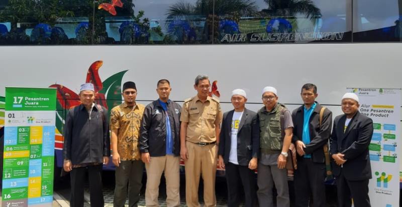Lima Koppontren Ikuti OIC Halal Expo 2019 di Turki