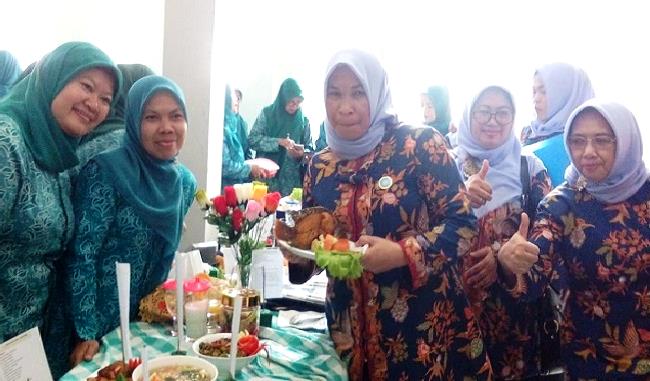 Lomba Makanan Non Beras, Dorong Kreativitas Ibu PKK