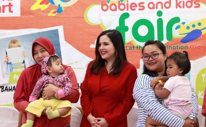Lotte Mart Gelar Talkshow Bertemakan ‘Bahaya Gadget bagi Anak’