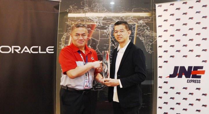 JNE Manfaatkan Teknologi Cloud untuk Ekonomi Baru