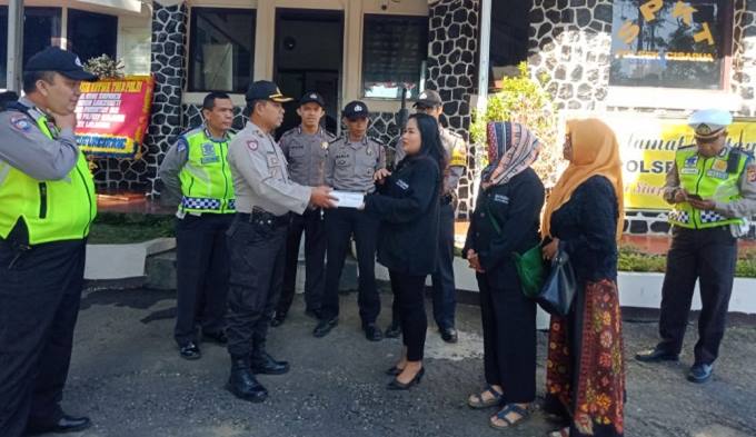 Moja Cigugurgirang Berikan Apresiasi Terhadap Kinerja TNI-Polri