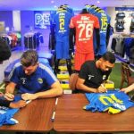 Nick dan Aziz Manfaatkan Libur Latihan Temui Bobotoh