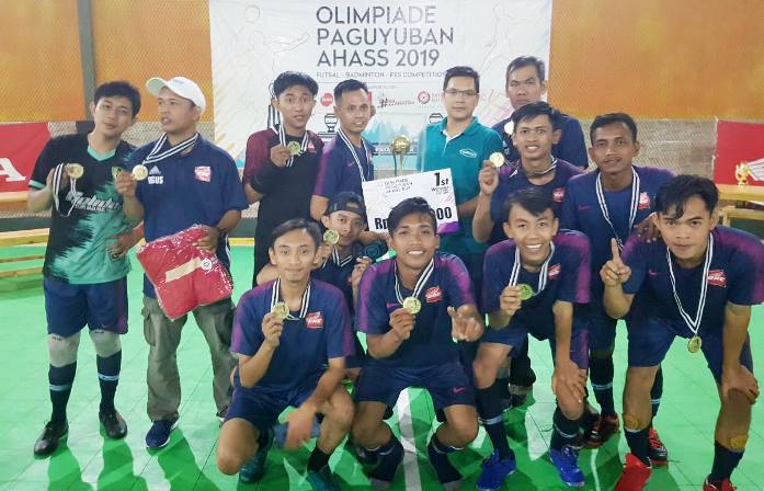 Tingkatkan Keakraban dan Kekompakan AHASS, DAM Gelar Olimpiade AHASS 2019 Tingkatkan Keakraban dan Kekompakan AHASS, DAM Gelar Olimpiade AHASS 2019