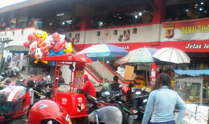 PAD dari Pasar Tradisional Capai Rp 700 Juta Lebih