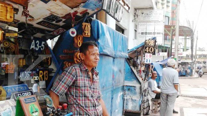 PKL Cikapundung Barat Segera Ditata PKL Cikapundung Barat Segera Ditata