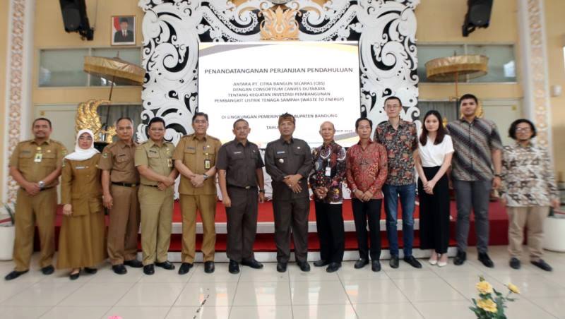 Pembangunan PLTSa harus Dipercepat