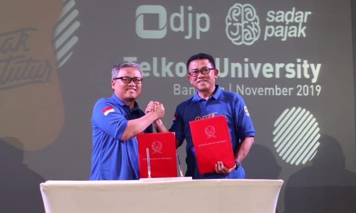 Pajak Bertutur 2019, Neil Ajak Ratusan Mahasiswa Sadar Pajak