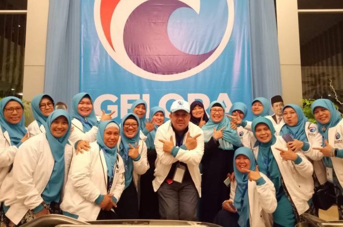 Partai Gelora Resmi Berdiri