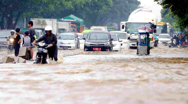 Jelang Puncak Hujan, Pemkot Petakan Rawan Bencana