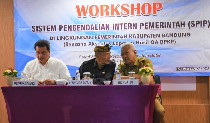 Penilaian Mandiri SPIP, SKPD harus Melakukan Lima Kriteria