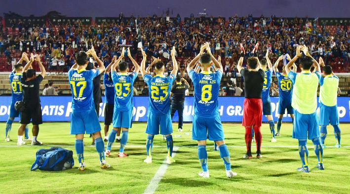 Persib Makin Percaya Diri