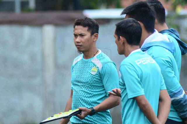 Persib U-18 Siap Gelar Uji Tanding Terakhir