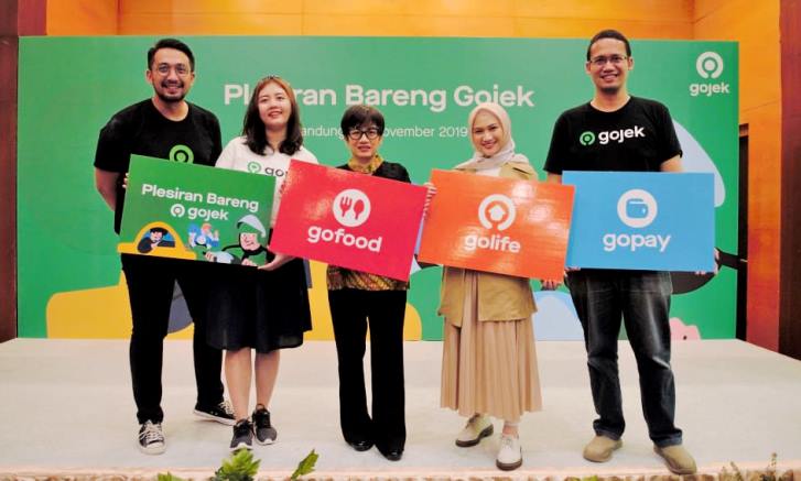 Lewat Plesiran Bareng, Gojek Kenalkan Ekosistemnya untuk Dukung Pariwisata Kota Bandung