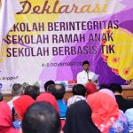  Plh. Gubernur Jabar Deklarasikan Sekolah Ramah Anak dan SeBaTIK